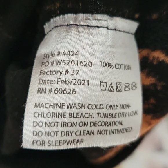 Nirvana Bleached Onsie - Picture 4 of 4